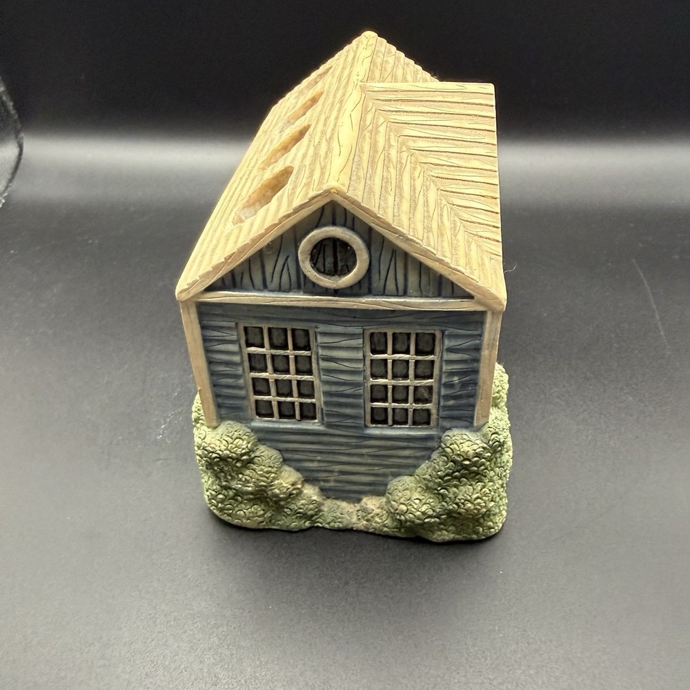 Vintage Ceramic Cottage-Style Toothbrush Holder  Whimsical Cottage Core Farmhous - Picture 4 of 9